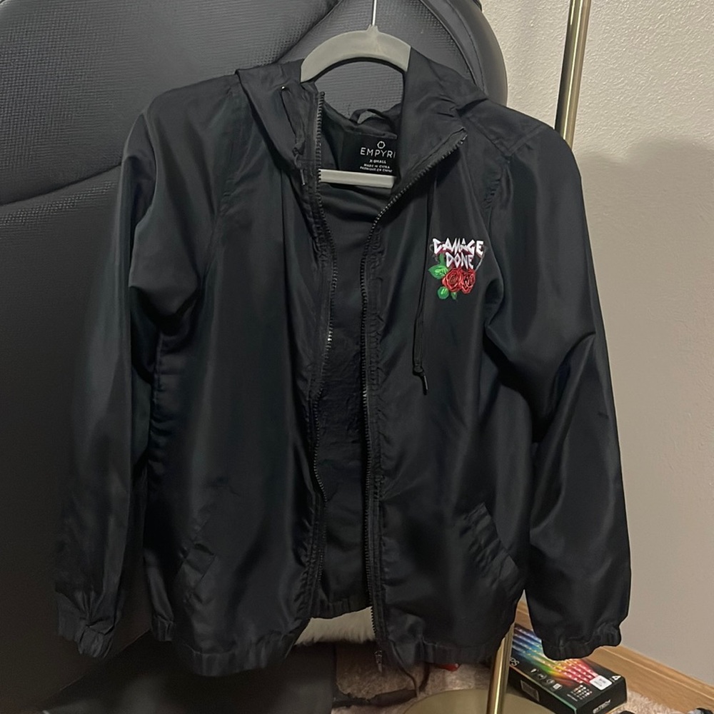 Damage done windbreaker